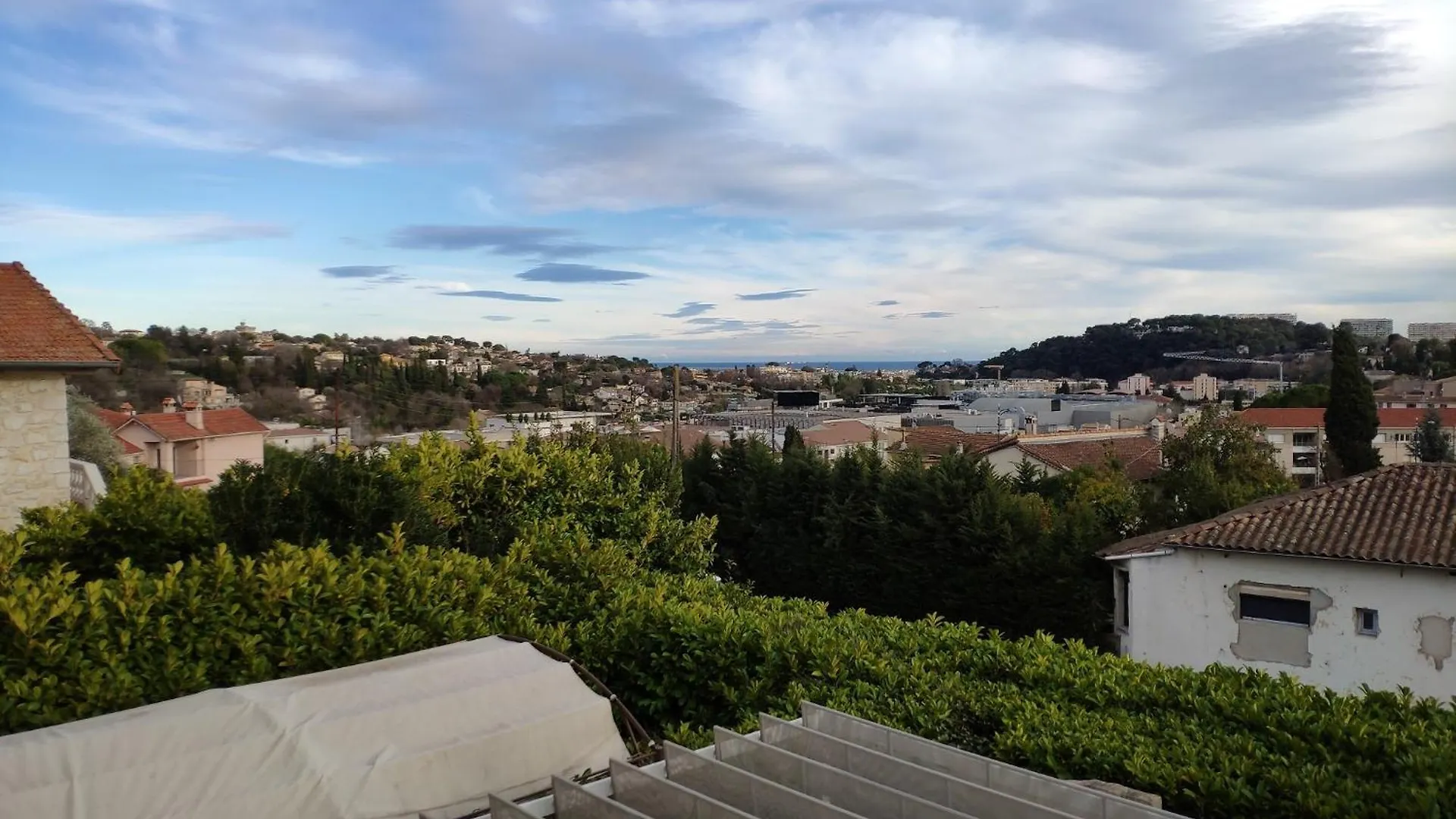 Apartment Charmant 2 Pieces Vue Mer Et Chateau Et Parking Villeneuve-Loubet