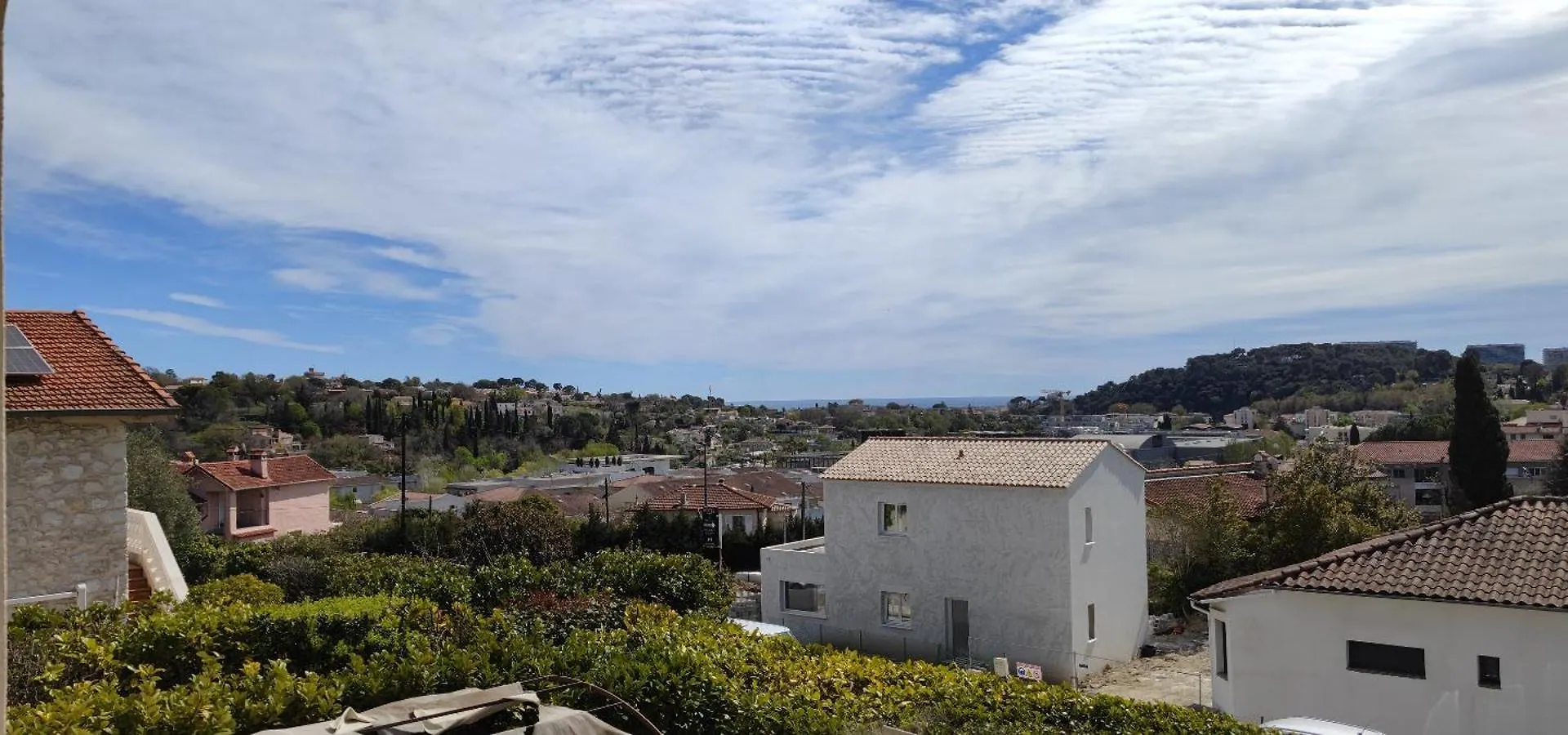 Charmant 2 Pieces Vue Mer Et Chateau Et Parking Villeneuve-Loubet 0*,  France