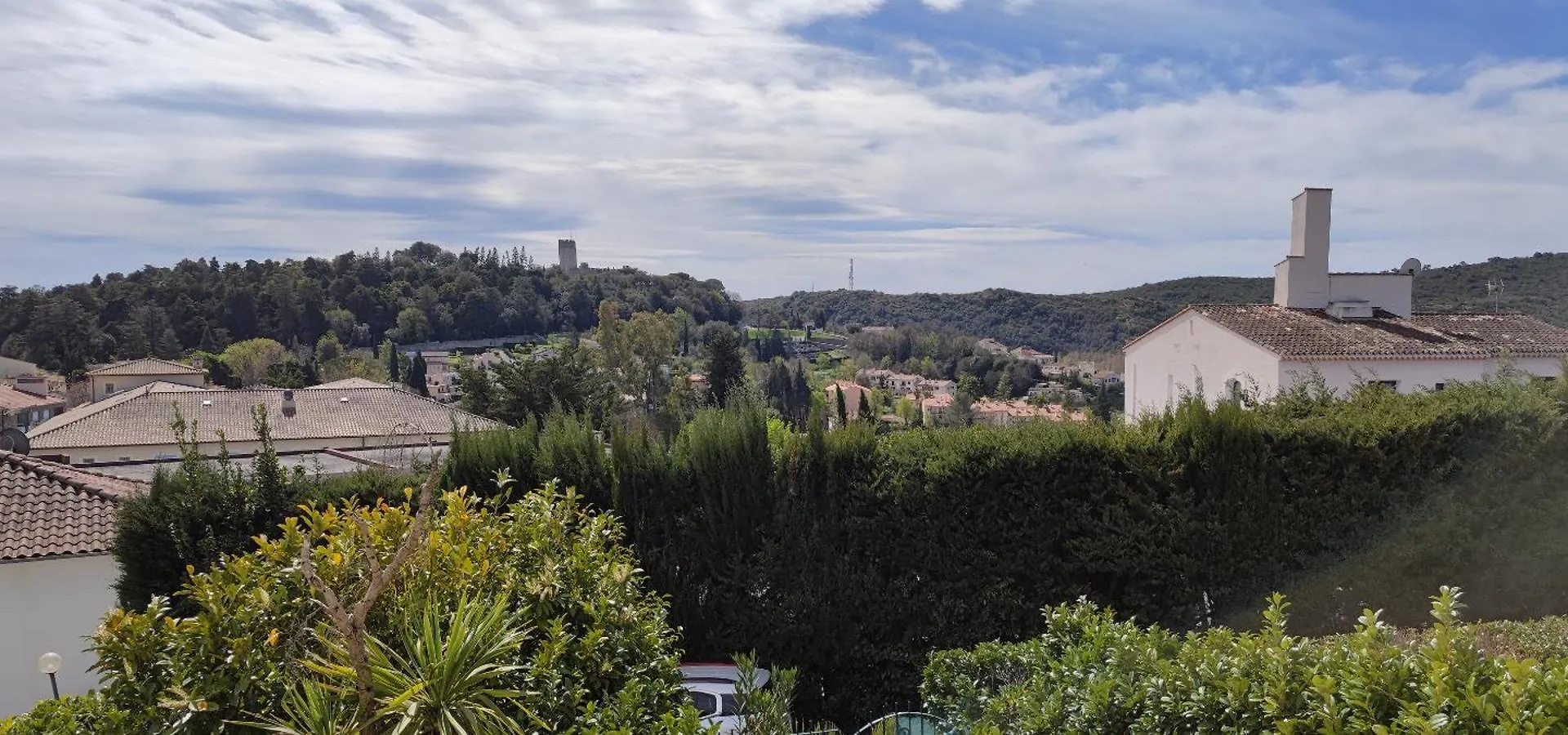 Charmant 2 Pieces Vue Mer Et Chateau Et Parking Villeneuve-Loubet Apartment